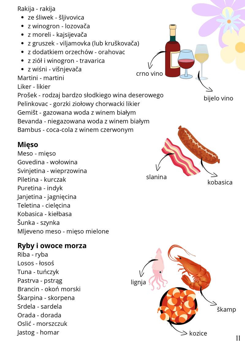 Podstawowe zwroty po chorwacku