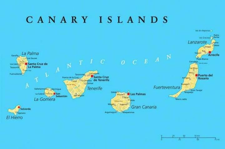 Jak długo trwa lot na Wyspy Kanaryjskie? Sprawdź, ile naprawdę leci się do raju!