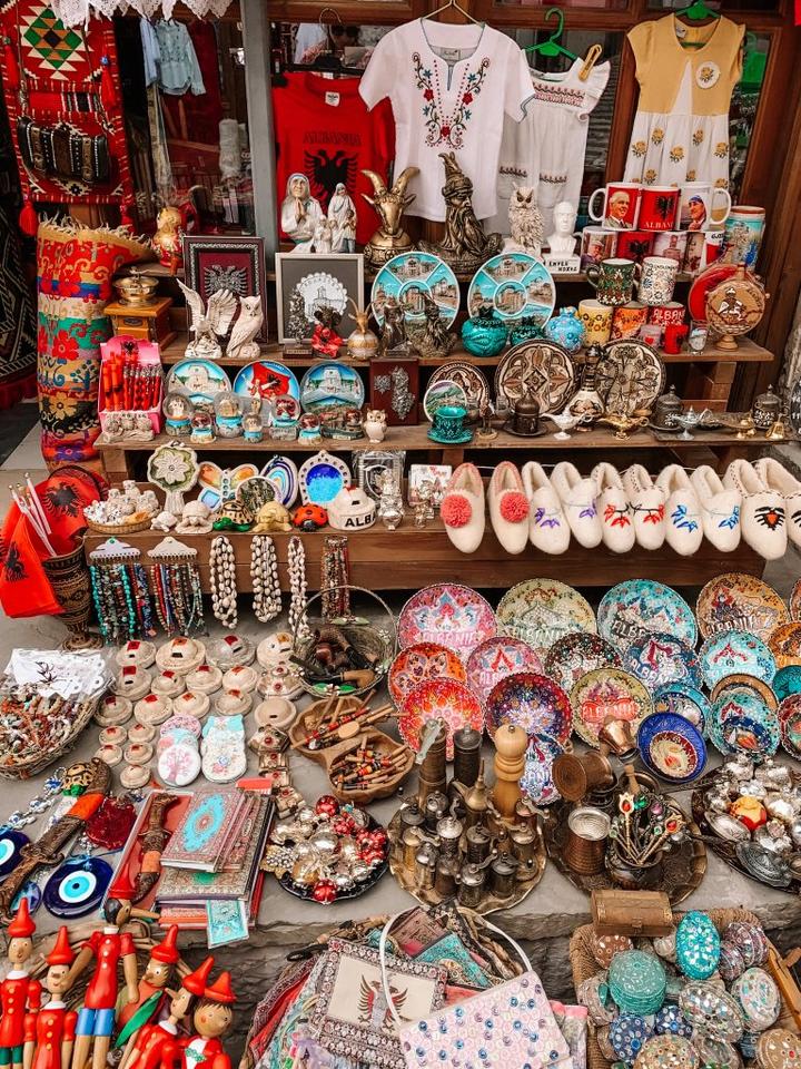 Naturalne skarby Albanii