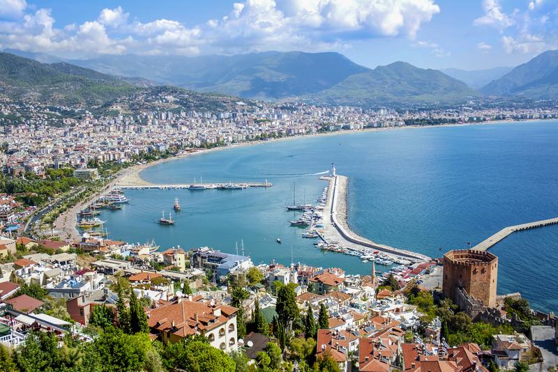 Pogoda Riwiera Turecka