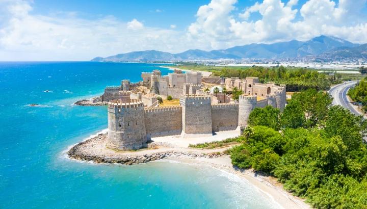 Sezon turystyczny Riwiera Turecka