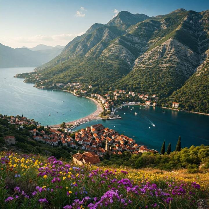 Sprawdź, ile czasu trwa lot do Czarnogóry i planuj swoją podróż już dziś