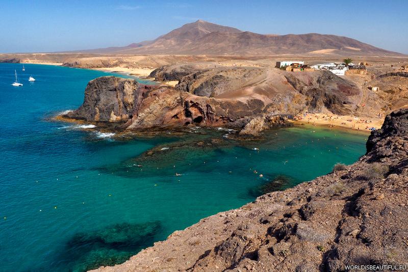 Czas lotu na Lanzarote