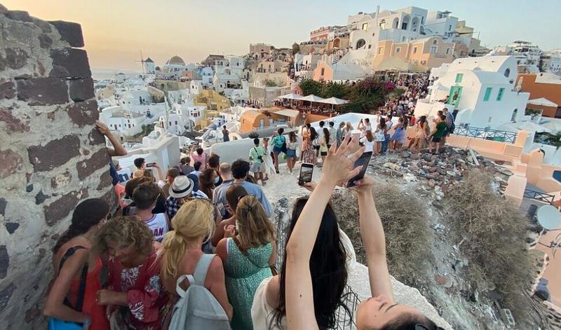 Idealne miesiące na Santorini