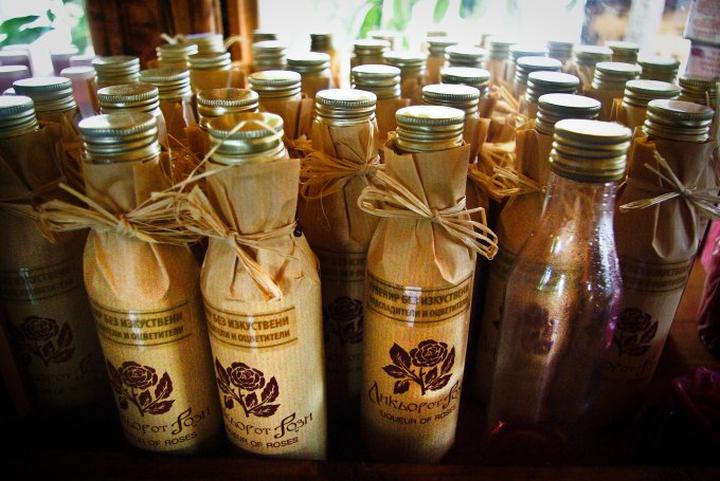 Lokalne przysmaki Bułgarii