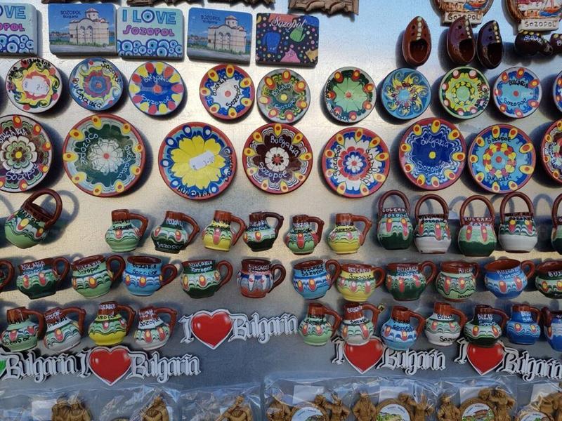 Pamiątki z Bułgarii