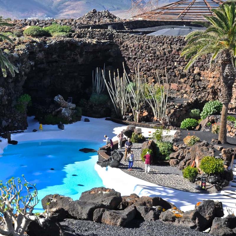 Przelot na Lanzarote