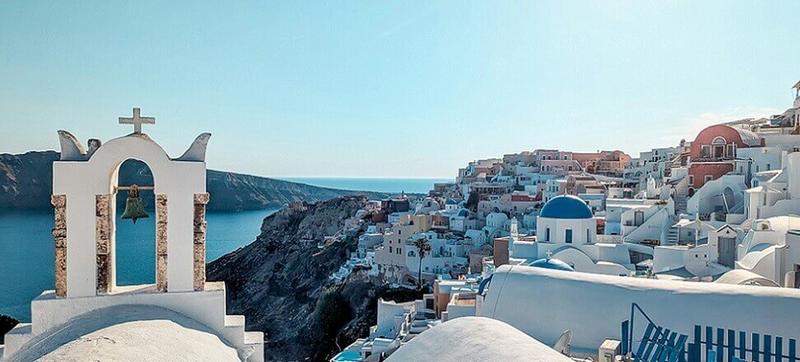 Wakacje na Santorini