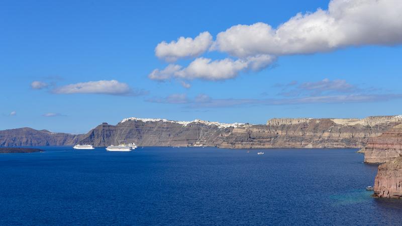 Idealny czas na urlop: sprawdź, jaka pogoda czeka na Santorini