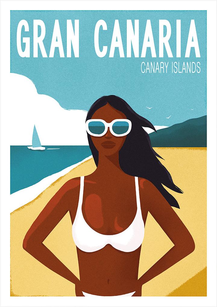 Godziny wylotu na Gran Canarię