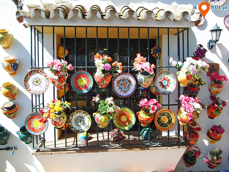 Pamiątki z Hiszpanii