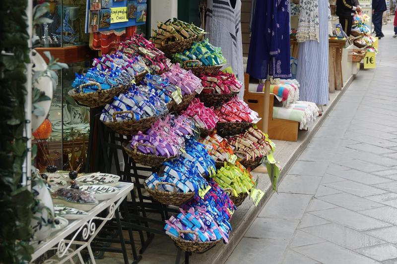 Pamiątki z Rodos