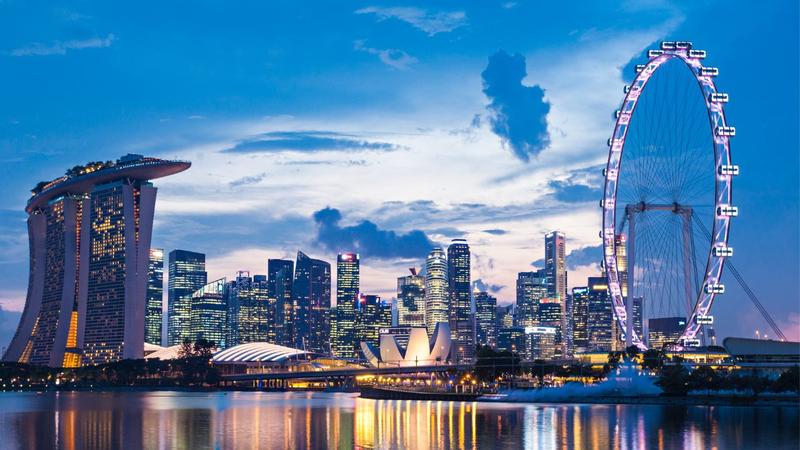 Podróż do Singapuru