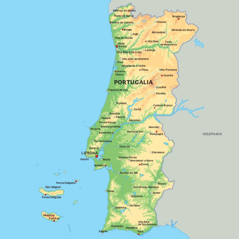 Zasady lotów Portugalia