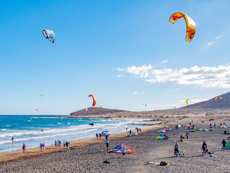 Czas lotu na Teneryfę