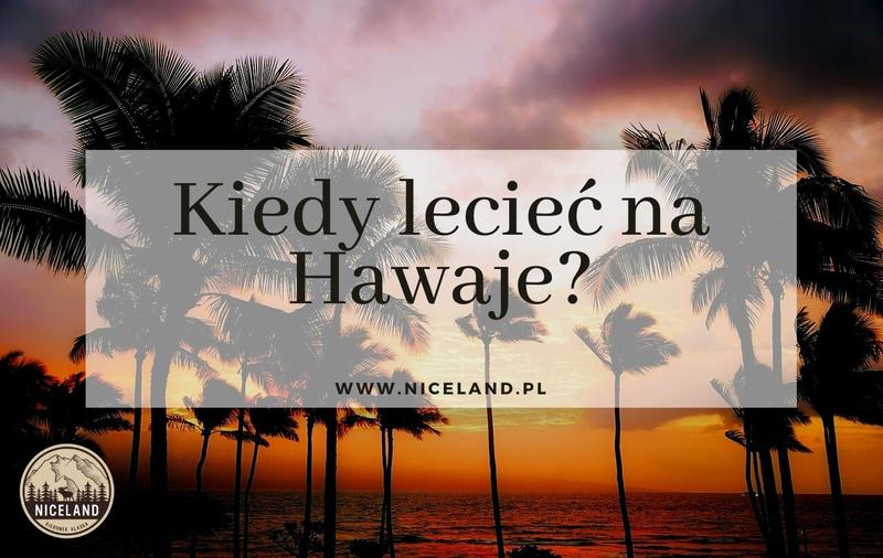 Czas podróży na Hawaje