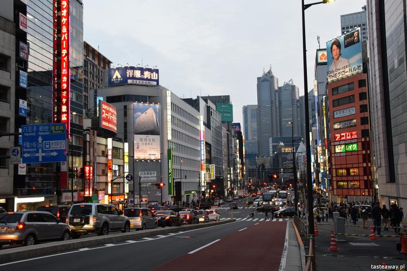 Czas przelotu do Japonii