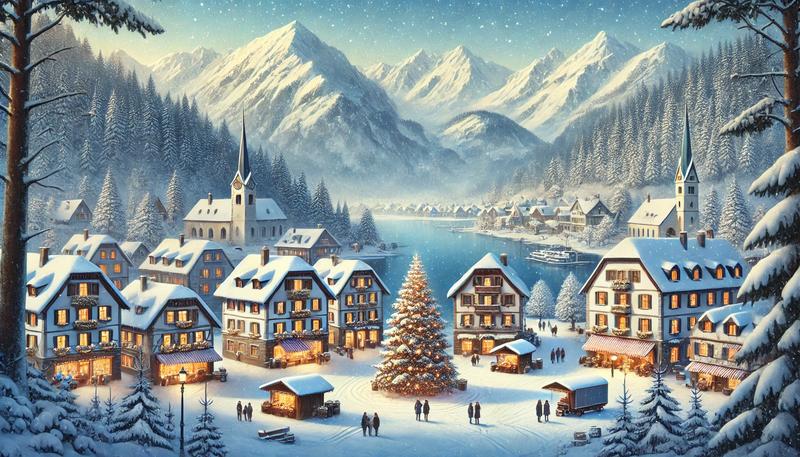 Europejskie miasta zimą