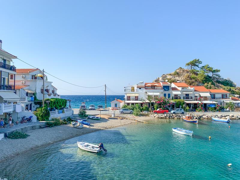 Kiedy jechać na Samos