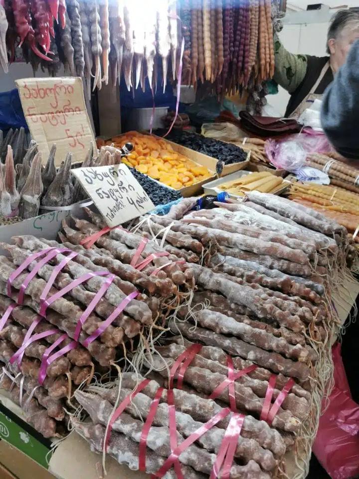 Kulinarne skarby Gruzji