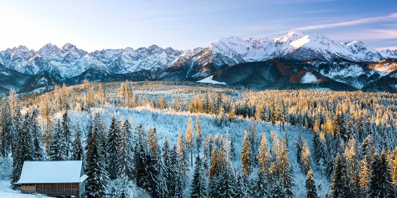 Magiczne zimowe destynacje