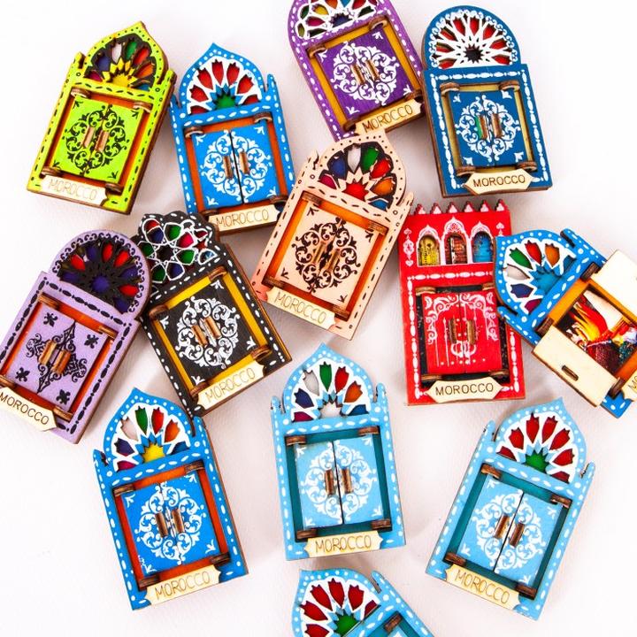 Marokańska biżuteria i tekstylia