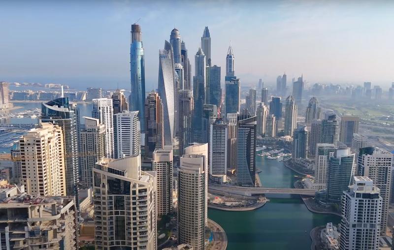 Planowanie lotu do Dubaju