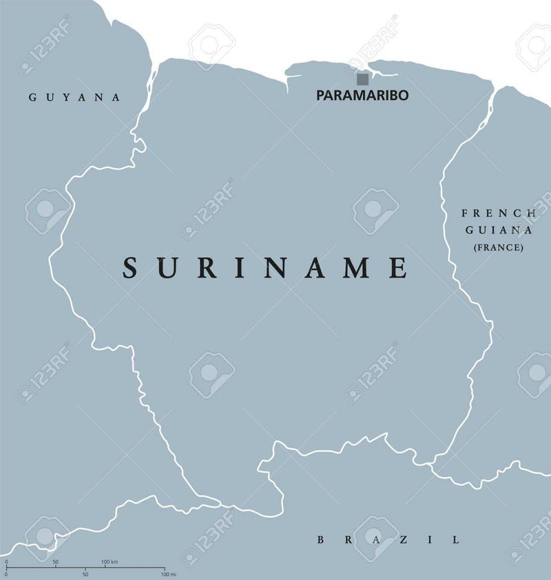 Podróże do Surinamu
