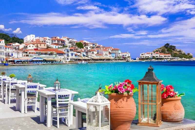 Sezony turystyczne Samos