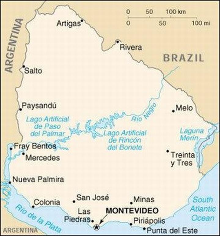 Bezpieczeństwo w Urugwaju