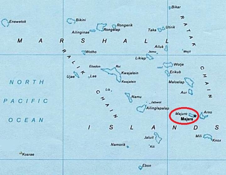 Bezpieczeństwo wyspy Marshall