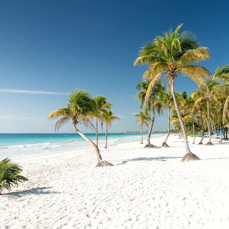 Najpiękniejsze plaże Meksyku