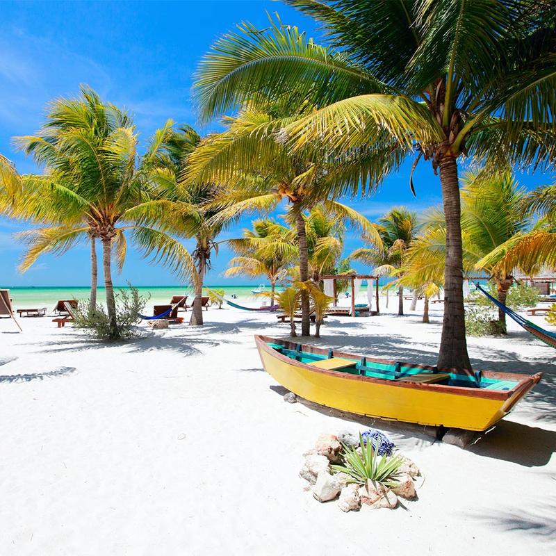 Plaże Meksyku na każdą porę roku