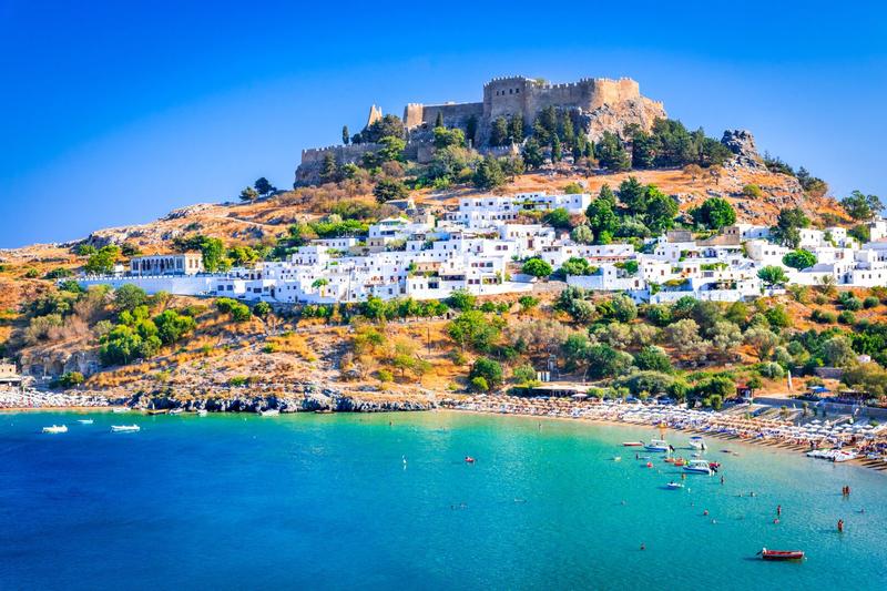 Pogoda i klimat Rodos