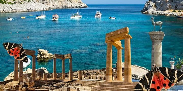 Sezon turystyczny Rodos