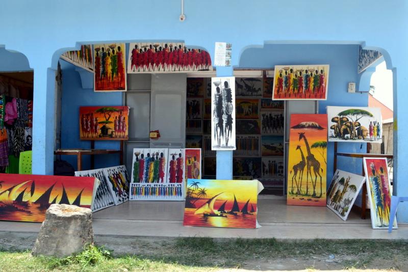 Tradycyjne rękodzieło z Zanzibaru