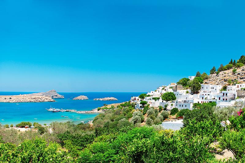 Wydarzenia i kultura Rodos