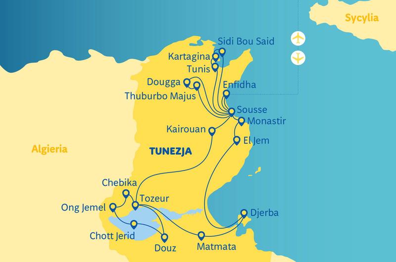 Przewodnik po Tunezji: Jak samodzielnie zaplanować niezapomnianą podróż