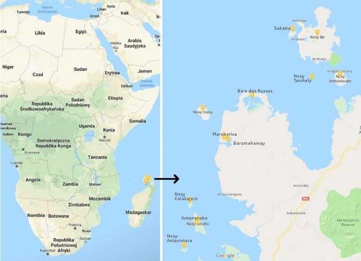 Pory roku i pogoda na Madagaskarze