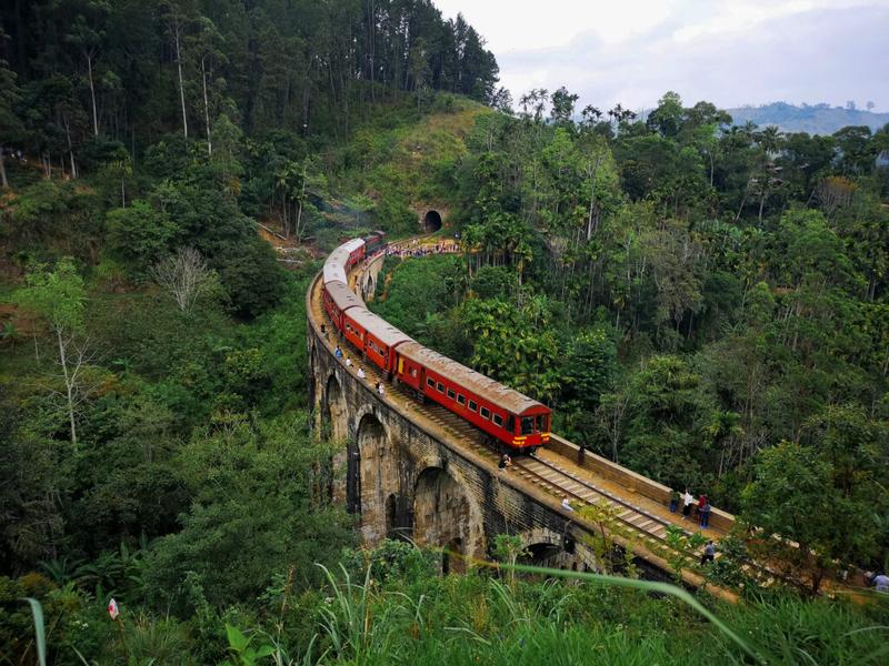 Czas lotu na Sri Lankę