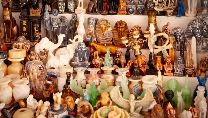 Egipskie wyroby z drewna