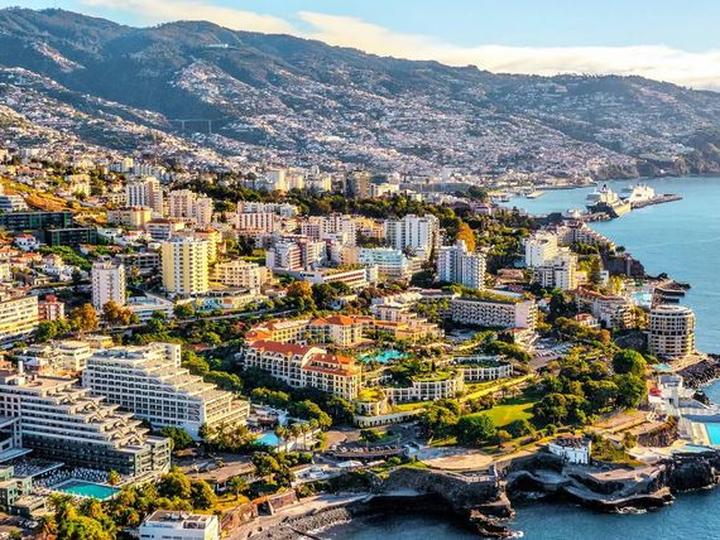 Madera portugalska wyspa