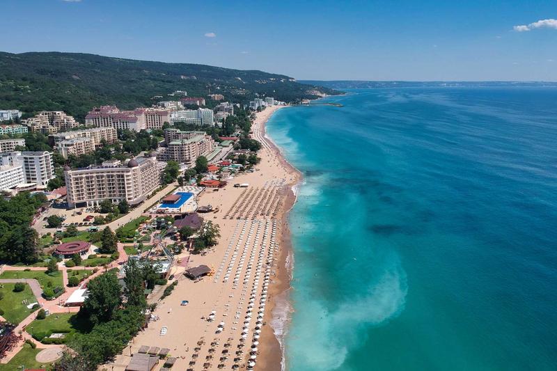 Plażowanie Złote Piaski