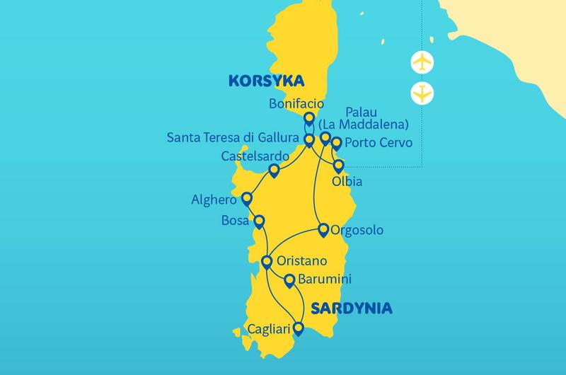 Sardynia pogoda i klimat