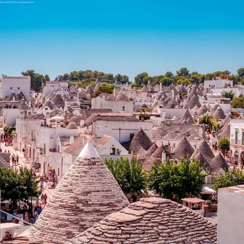 Sezon turystyczny w Bari