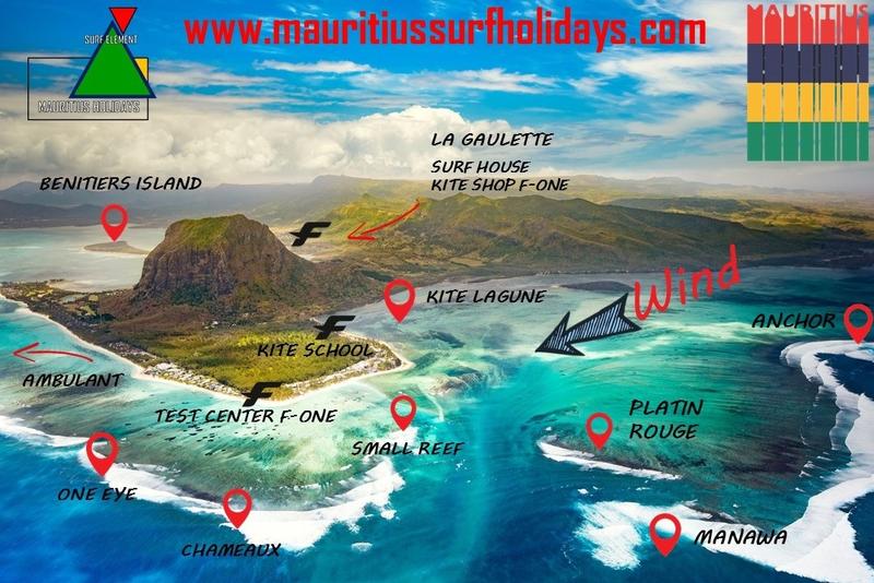 Plaże i luksusowe ośrodki Mauritius