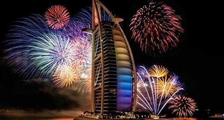 Przewodnik po imprezach sylwestrowych w Dubaju