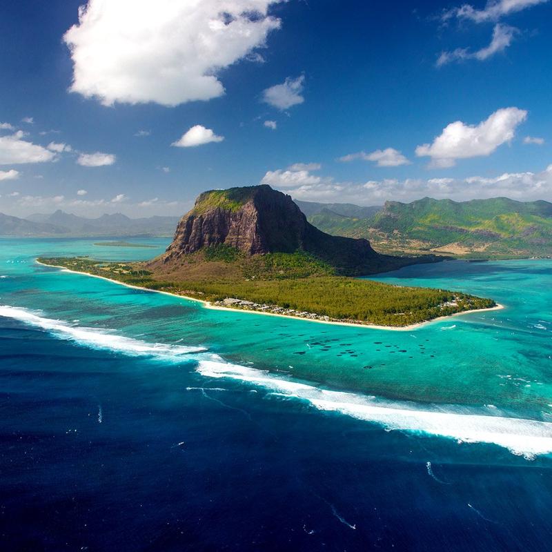 Tropikalna przyroda Mauritiusu