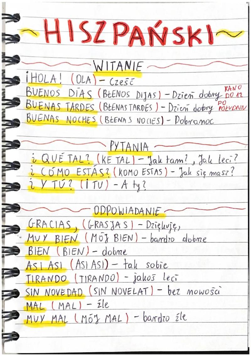 Jak powiedzieć dziękuję i dzień dobry po hiszpańsku? Sprawdź najważniejsze zwroty!