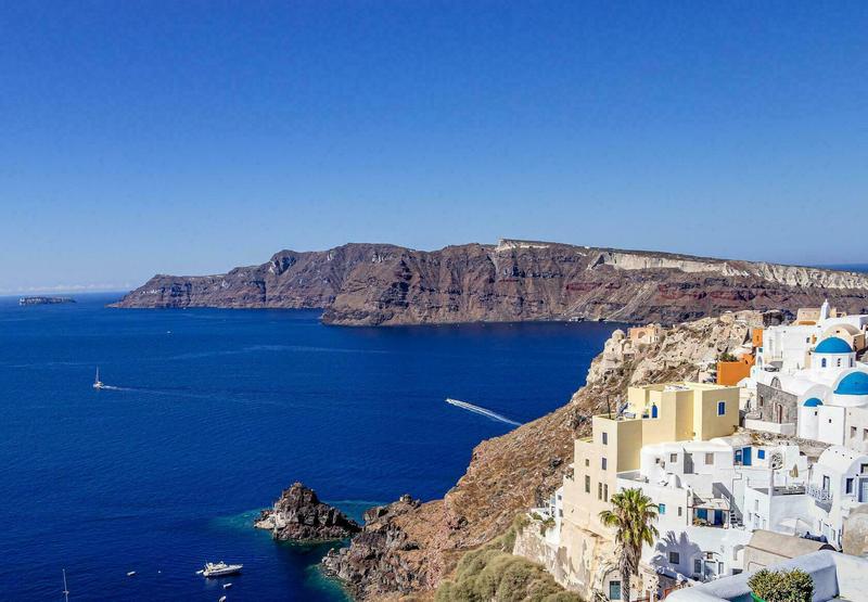 Naturalne zagrożenia na Santorini